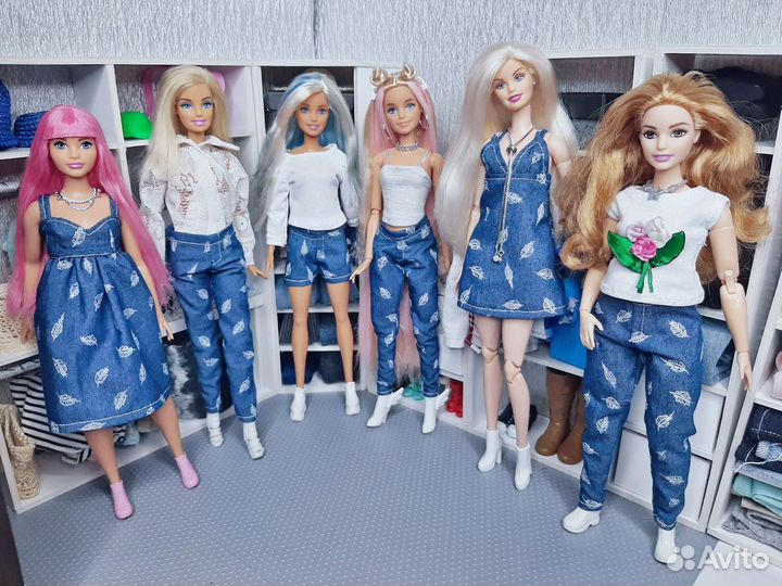 Одежда для кукол Барби (2)