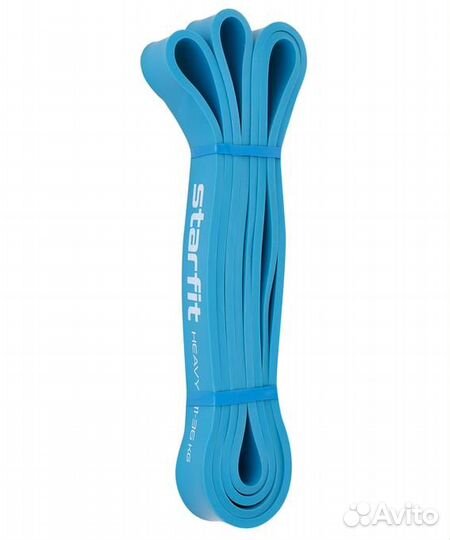 Эспандер ленточный 11-36 кг, 208х2,9 см, синий