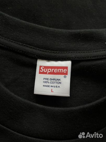 Футболка supreme оригинал
