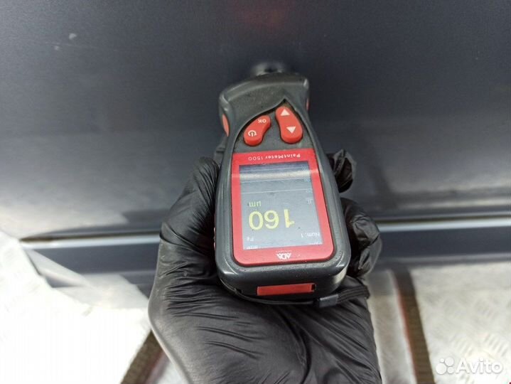 Дверь задняя для Opel Zafira A 13160996