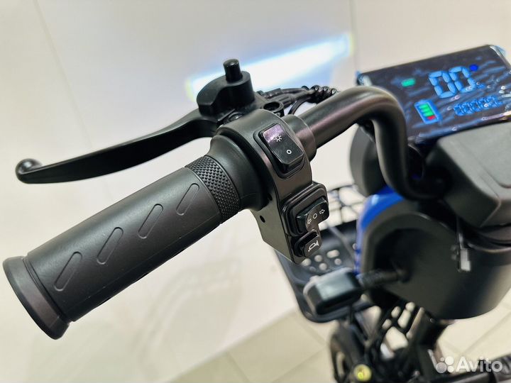 Трицикл электрический