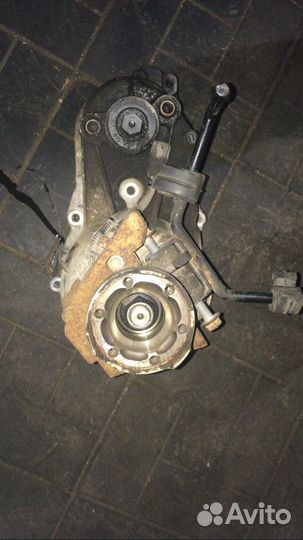 Раздатка Cadillac CTS 2