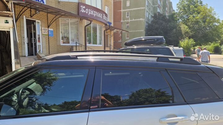 Рейлинги для Land Rover Evoque (2011- ) Черные