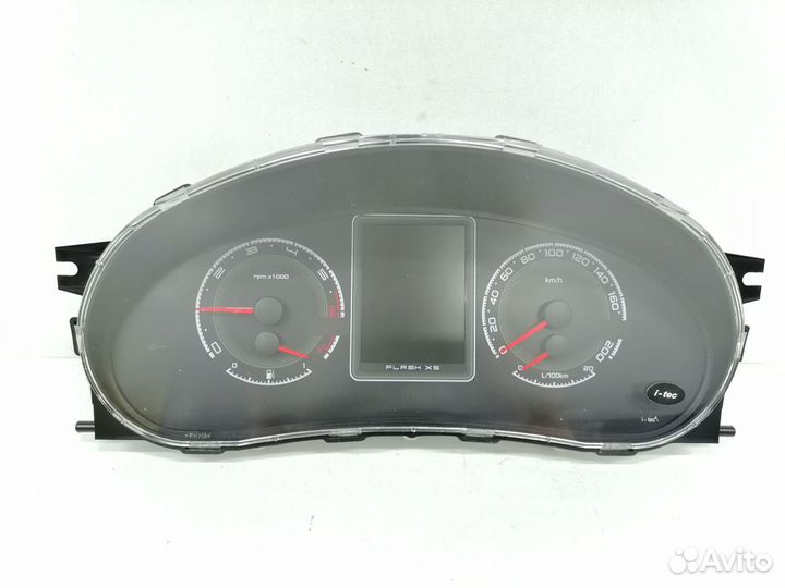 Панель приборов flash X5 Приора,Калина,ваз 2110-12
