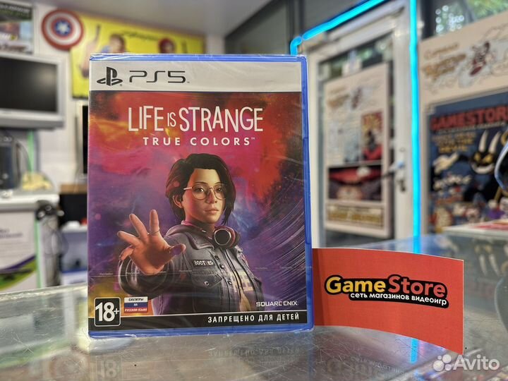 Life Is Strange 2 PS5 (новая)