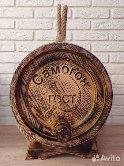 Дубовая бочка 10 л от производителя