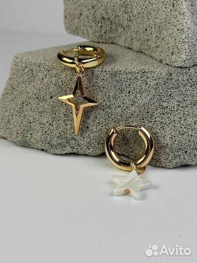 Серьги трансформеры
