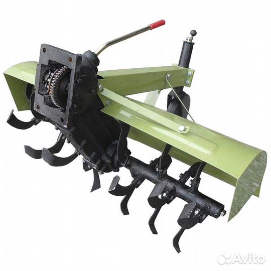 Мини-трактор РУСТРАК Р-15, 2022