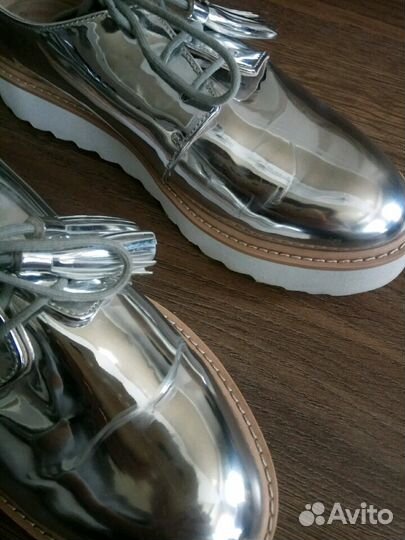 Полуботинки (оксфорды) р.40