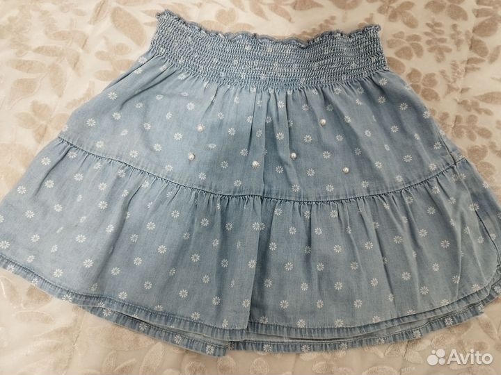 Пакет вещей для девочки 116-122