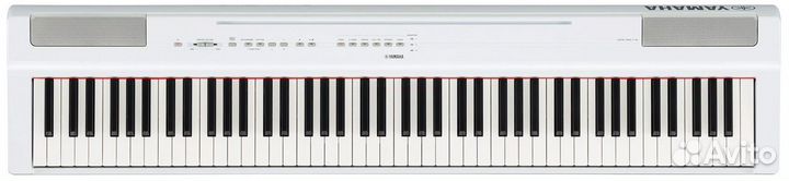 Yamaha P-125WH портативное цифровое пианино