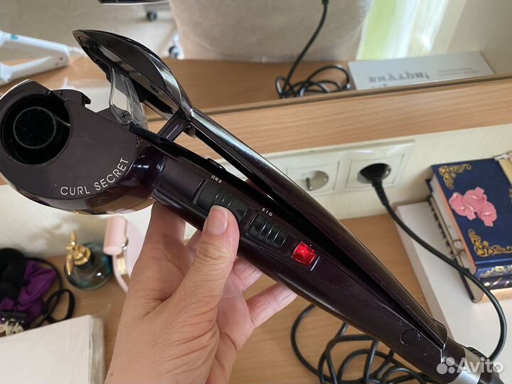 Плойка-Электрощипцы Babyliss C1000E