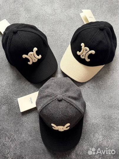 Кепки Celine стильные (сезон 2025)