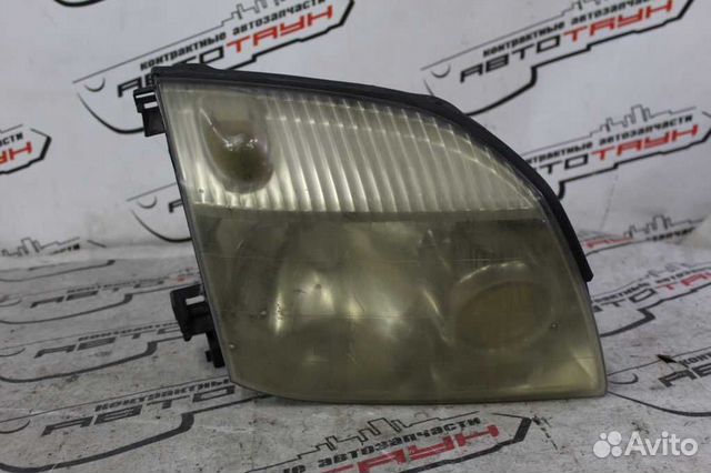 Фара nissan X-trail NT30 PNT30 T30 1669 желтый габ