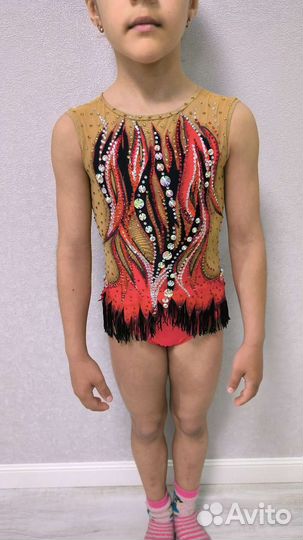 Купальник для художественной гимнастики