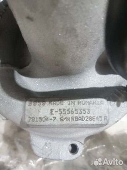 Турбина Opel Astra J, 1.4