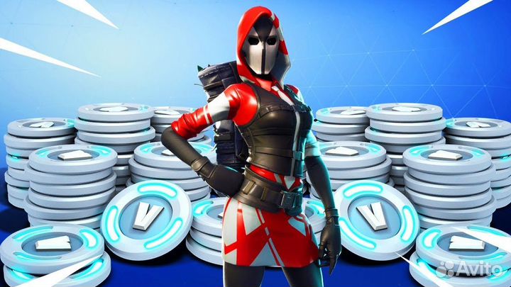 Fortnite V-Bucks (PC/Xbox/PS)