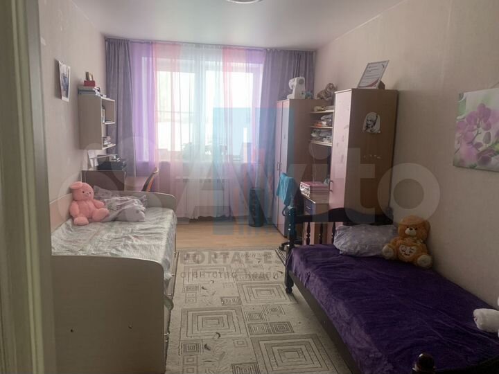 2-к. квартира, 56,6 м², 1/17 эт.