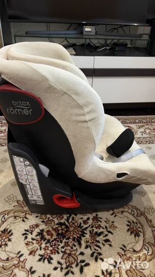 Детское автокресло britax romer king 2 9-18кг