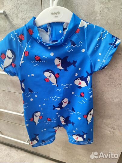 Костюм для плавания детский