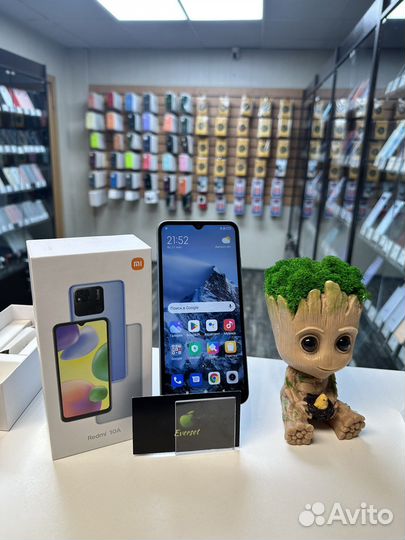 Xiaomi Redmi 10A, 3/64 ГБ
