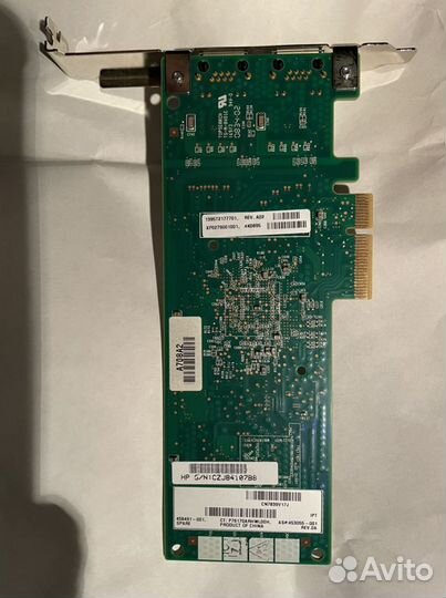 Адаптер HP hstsn-Bn36/PCI-Ex4/2xRJ45/1000Mbps