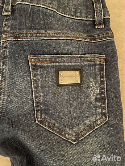 Dolce gabbana джинсы 7/8