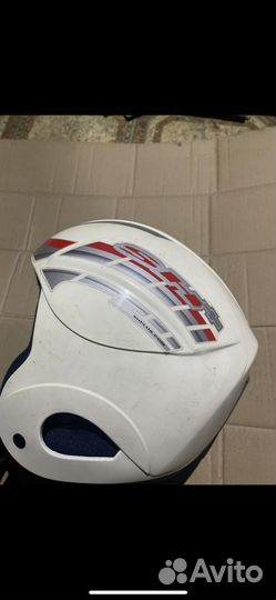 Шлем горнолыжный