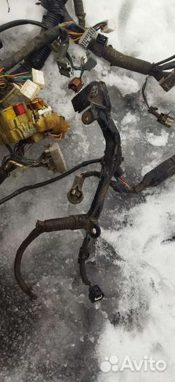 Коса под капотная двс 3S-FE