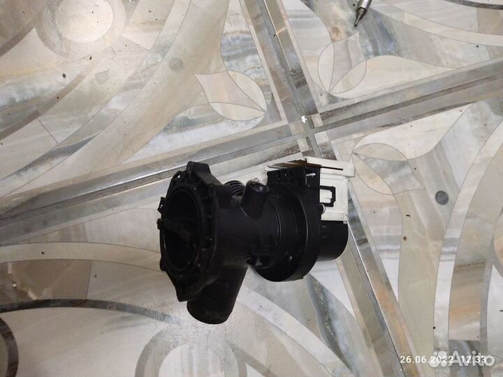 Помпа стиральной машины ariston WMG 720 B CIS