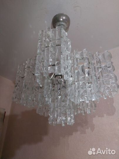 Люстра ретро винтаж СССР