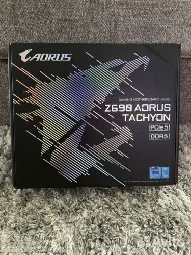 Материнская плата Gigabyte lga 1700 z690 DDR5