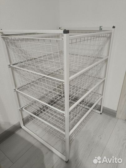 Стеллаж металлический IKEA