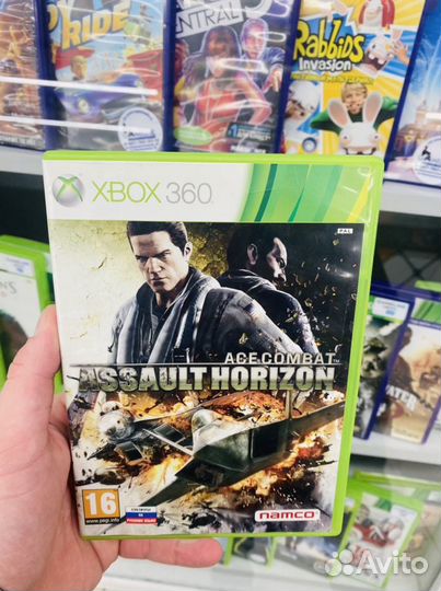 Ace Combat Assault Horizon Xbox 360
