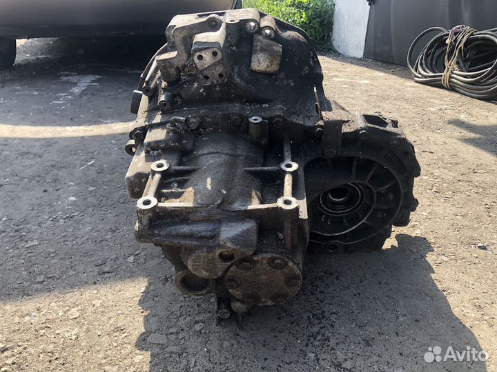 МКПП nissan primera p12 1.6 4M40