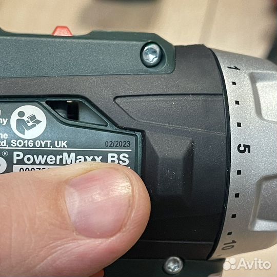 Шуруповерт metabo powermaxx bs