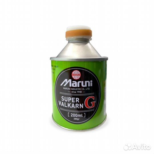 Клей для вулканизации Maruni Super Valkarn 200 ml