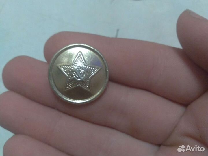 Запонки, пуговицы СССР