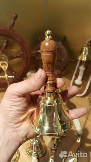 Рында штурвал горн корабельные морские