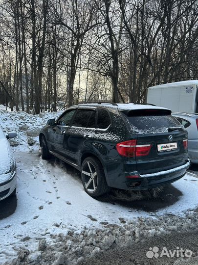 BMW X5 3.0 AT, 2007, 295 000 км