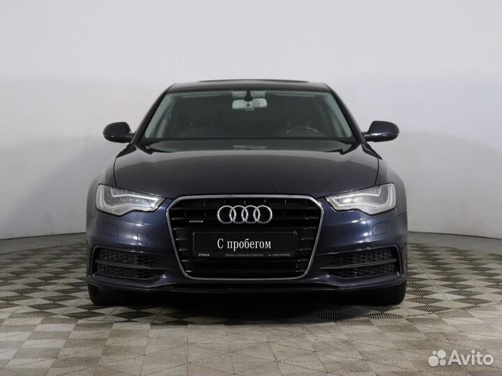 Audi A6 3 AMT, 2013, 135 000 км