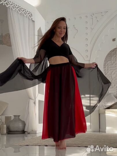 Костюм для восточных танцев