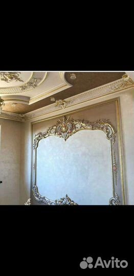 Лепнина из гипса