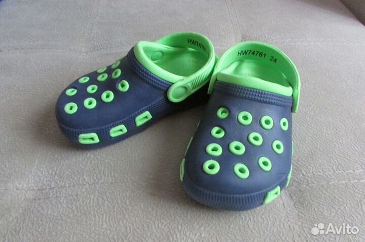 Пляжнык тапки (сабо) 24 и плавки для малыша
