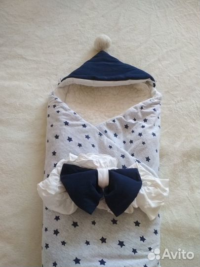 Конверт - одеяло на выписку