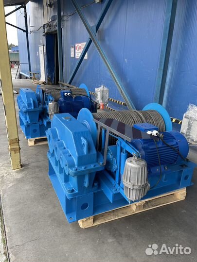 Производство Лебедок лм-10, лм-5, тл-10Б тэл-15