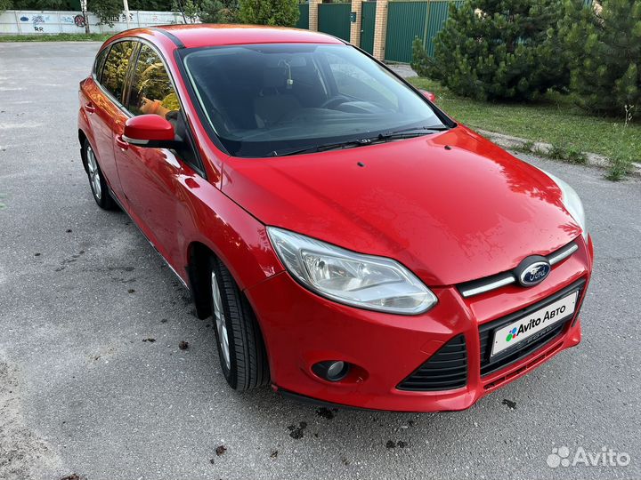 Ford Focus 1.6 МТ, 2014, 199 900 км