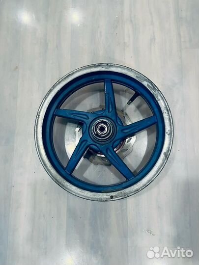 Диск передний на мопед Китаец 157 QMJ / 139 QMB