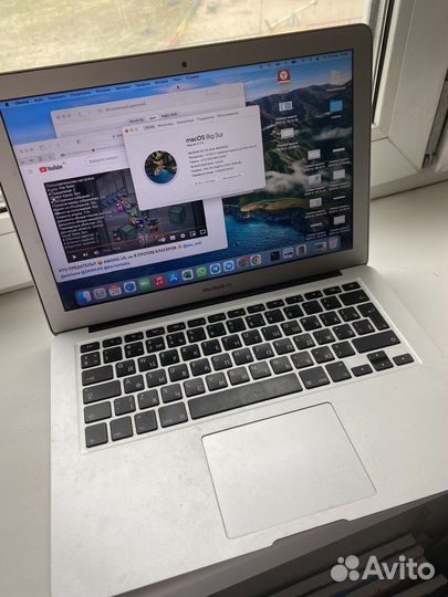Macbook air 13 mid 2013