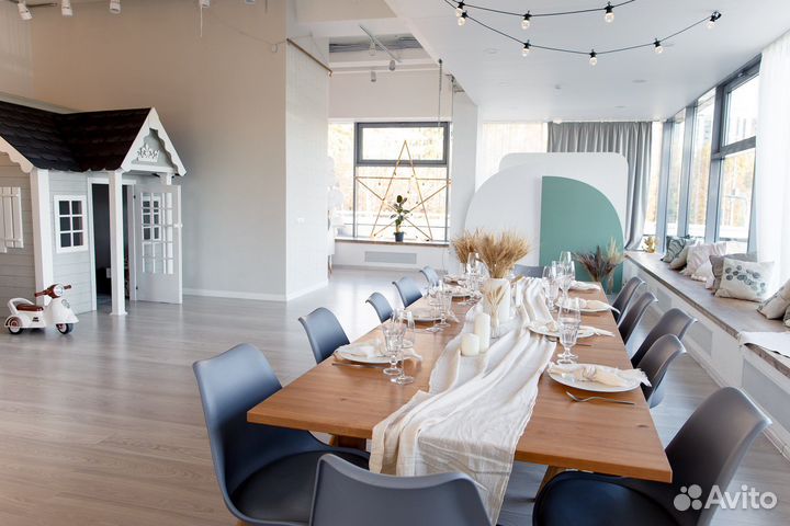 Лофт для праздников аренда